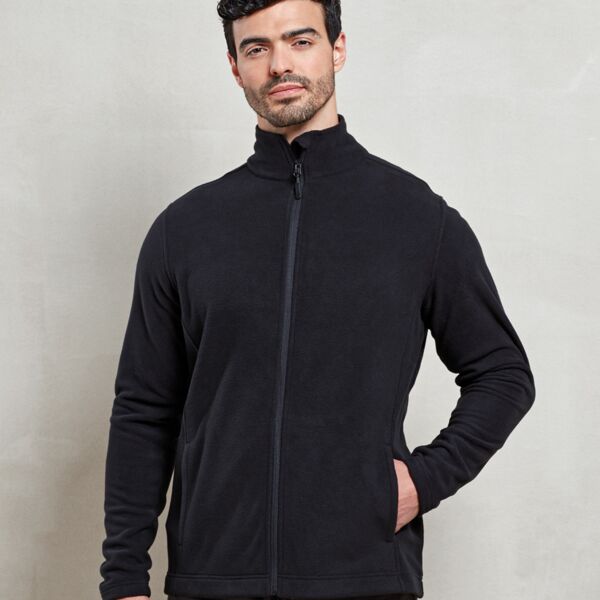 Premier Recyclight® Full Zip Micro Fleece Jacket Thumbnail