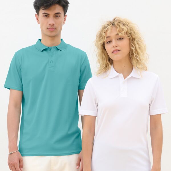 SOL'S Unisex Pitcher Recycled Polyester Piqué Polo Shirt Thumbnail