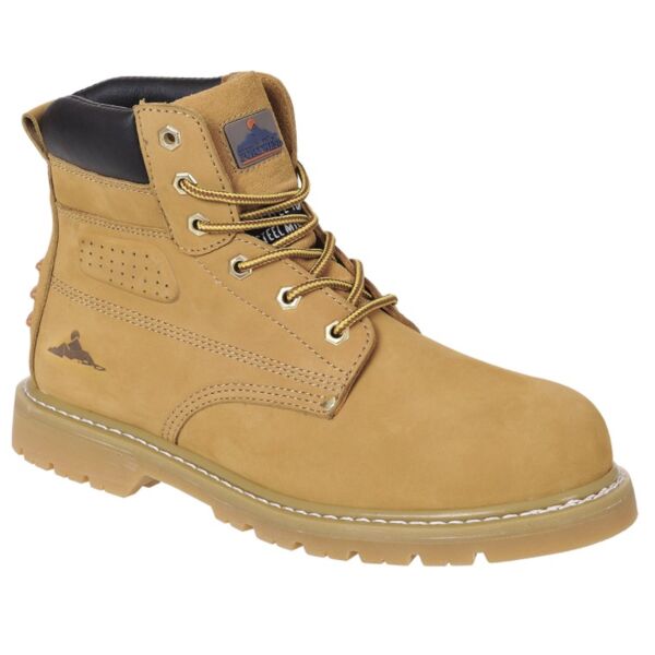 Nu Buck Safety Boot Thumbnail