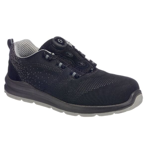 FT08 - Portwest Compositelite Wire Lace Safety Trainer Knit S1P Thumbnail