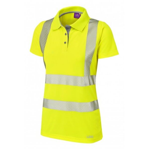 ECOVIZ- PIPPACOTT Coolviz Ultra Women's Polo Shirt Thumbnail
