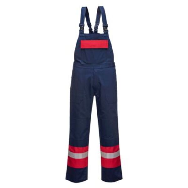 Bizflame Work Two Tone FR Bib and Brace Thumbnail