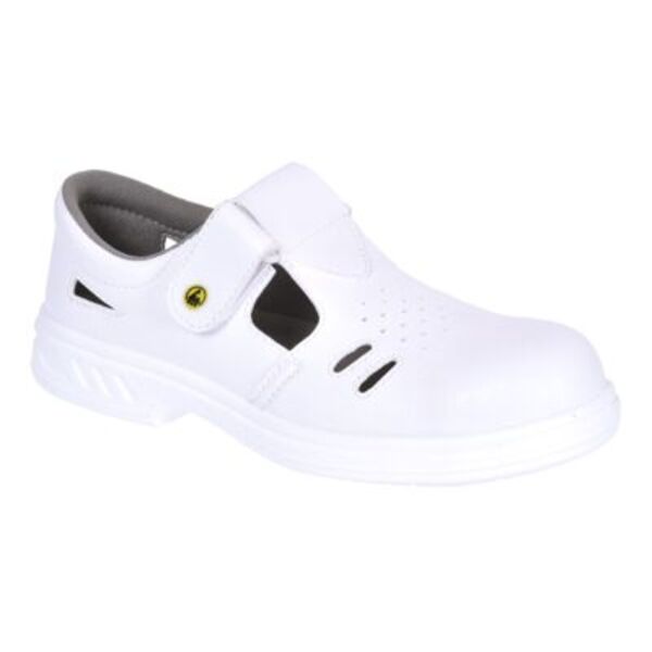 Steelite Ebro Safety Sandal S1 ESD FO SR Class 3 Thumbnail