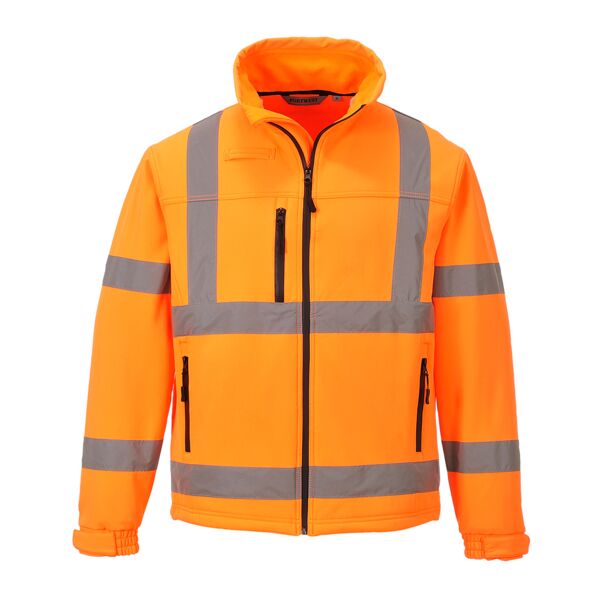 Hi-Vis Softshell Jacket Thumbnail