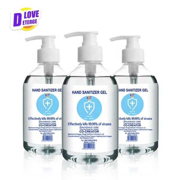 San-500ml Hand Sanitiser 75% Alcohol Thumbnail