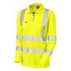 POLLYFIELD Coolviz Ultra Women's Sleeved Polo Shirt  Thumbnail